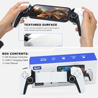 Joso D9 Wireless Gamepad iPhone/iPad/Android/PC/Switch/PS Programozható Gombokkal 7