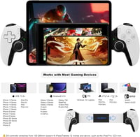 Joso D9 Wireless Gamepad iPhone/iPad/Android/PC/Switch/PS Programozható Gombokkal 4