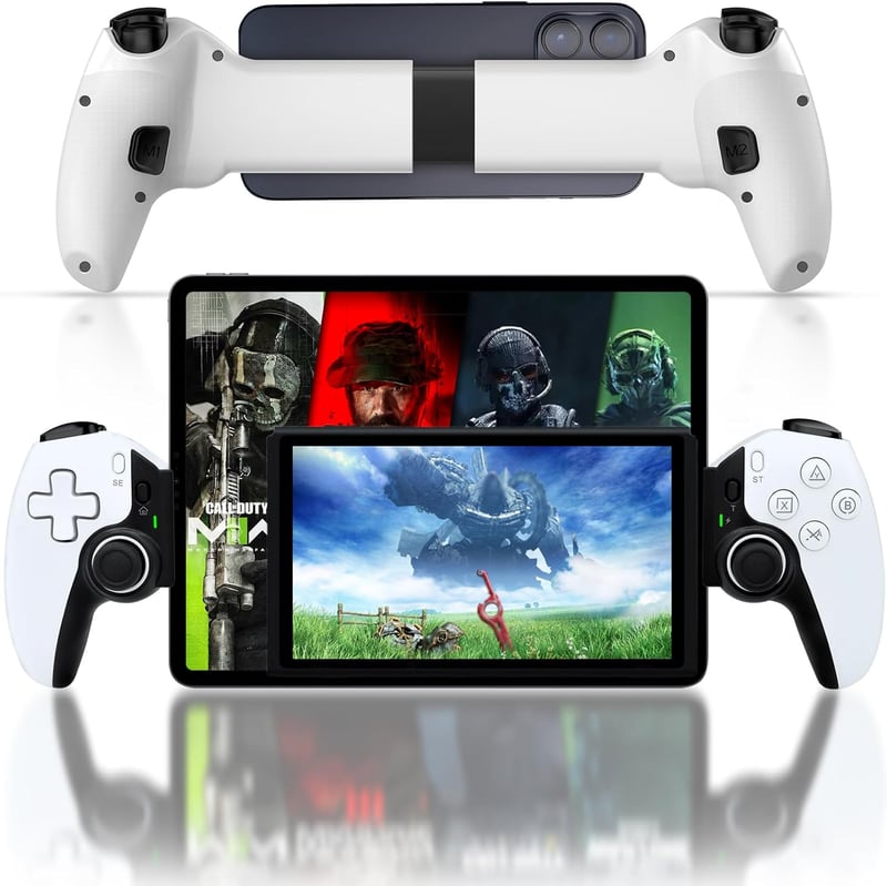 Joso D9 Wireless Gamepad iPhone/iPad/Android/PC/Switch/PS Programozható Gombokkal