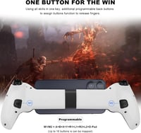 Joso D9 Wireless Gamepad iPhone/iPad/Android/PC/Switch/PS Programozható Gombokkal 5
