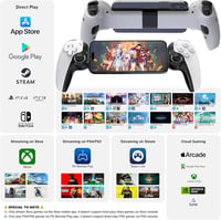 Joso D9 Wireless Gamepad iPhone/iPad/Android/PC/Switch/PS Programozható Gombokkal 2