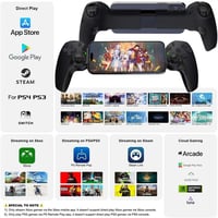 Joso D9 Wireless Gamepad iPhone iPad Android PC Switch PS4 Programozható Gomb Hall Joystick 2