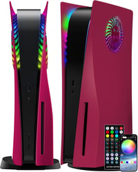 Joso PS5 Disc Faceplate RGB LED világítással, 8 szín, 400+ effekt, porálló 1