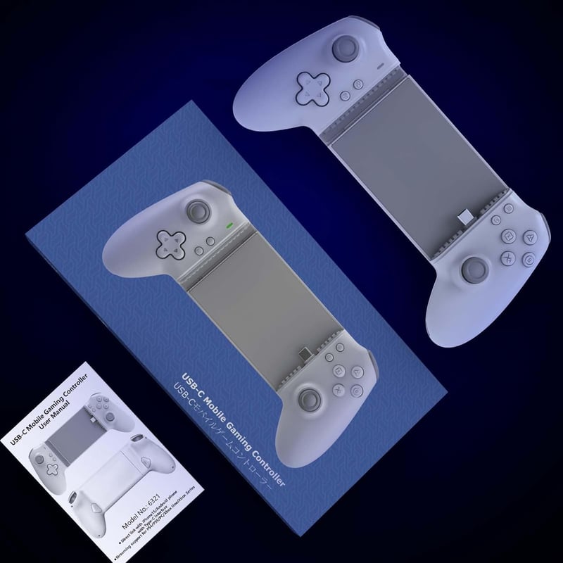 Joso USB-C Mobilgamepad iPhone 16/15 és Android - PS5/PS4/Xbox/PC vezérlő