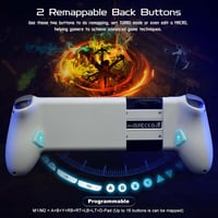 Joso USB-C Mobilgamepad iPhone 16/15 és Android - PS5/PS4/Xbox/PC vezérlő 6