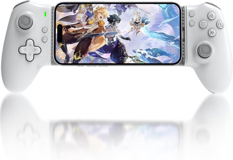 Joso USB-C Mobilgamepad iPhone 16/15 és Android - PS5/PS4/Xbox/PC vezérlő