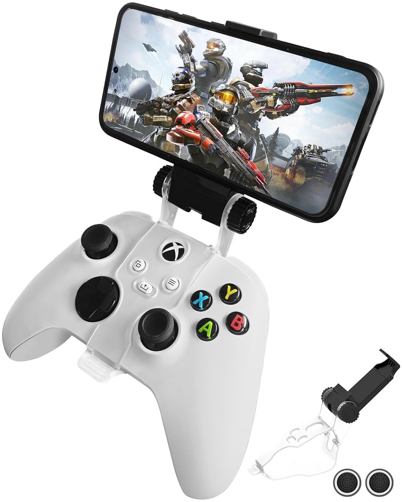 Joso Xbox Series X/S kontroller telefontartó klip Android iPhone-hoz