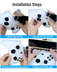Joso Xbox Series X/S kontroller telefontartó klip Android iPhone-hoz 7
