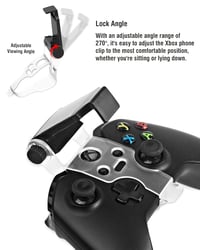 Joso Xbox Series X/S kontroller telefontartó klip Android iPhone-hoz 4