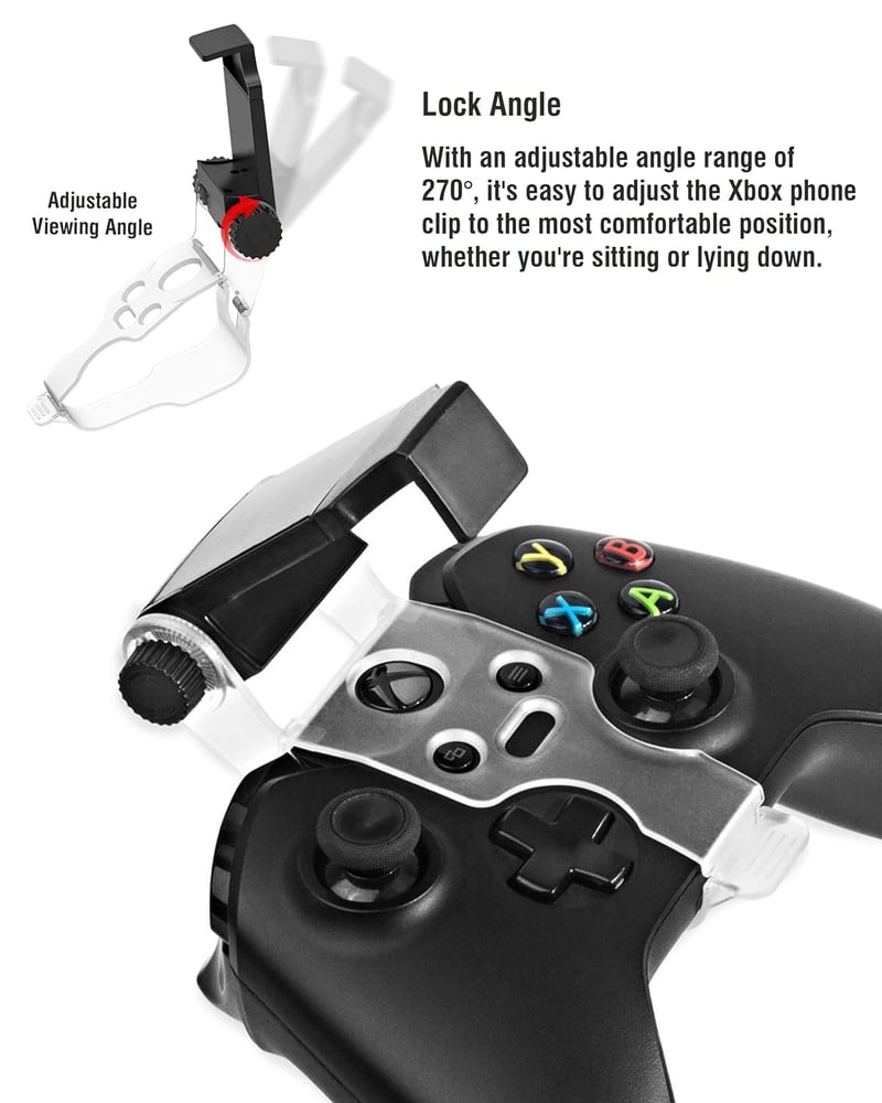 Joso Xbox Series X/S kontroller telefontartó klip Android iPhone-hoz