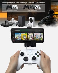 Joso Xbox Series X/S kontroller telefontartó klip Android iPhone-hoz 2
