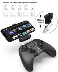 Joso Xbox Series X/S kontroller telefontartó klip Android iPhone-hoz 3