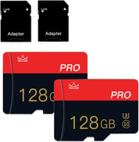 JOTANG microSD memóriakártya 128 GB Class 10 adapterrel - 2 db 8