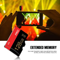 JOTANG microSD memóriakártya 128 GB Class 10 adapterrel - 2 db 5