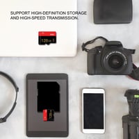 JOTANG microSD memóriakártya 128 GB Class 10 adapterrel - 2 db 6
