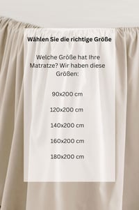 Volan pentru pat Jotex Zack – 100% bumbac organic, înălțime 45 cm, bej, 140 x 200 cm 6