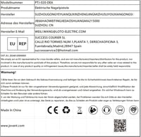 JOVANT 20V Akkumulátoros Sarokcsiszoló Készlet 115mm 2x4.0Ah Akkuval Töltővel Kefe Nélküli Motor 8500 RPM Vágáshoz Csiszoláshoz 5