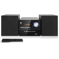 JOVELL kompaktni HiFi stereo sustav s CD/DVD playerom, 30 W, Bluetooth, FM radio - 3 dijela 1