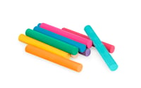 Set Cretă Colorată Jovi CLASSCOLOR – 100 bucăți culori asortate – Set cretă pentru școală și desen 4