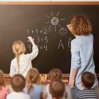 Set Cretă Colorată Jovi CLASSCOLOR – 100 bucăți culori asortate – Set cretă pentru școală și desen 7