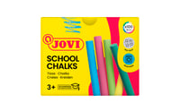 Set Cretă Colorată Jovi CLASSCOLOR – 100 bucăți culori asortate – Set cretă pentru școală și desen 3