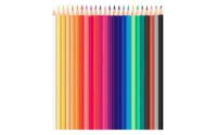 Set Creioane Colorate Triunghiulare Fără Lemn Jovi – 24 bucăți, Culori Asortate, Fără Lemn, Vârsta 3+ ani 7