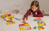 Set Creioane Colorate Triunghiulare Fără Lemn Jovi – 24 bucăți, Culori Asortate, Fără Lemn, Vârsta 3+ ani 5
