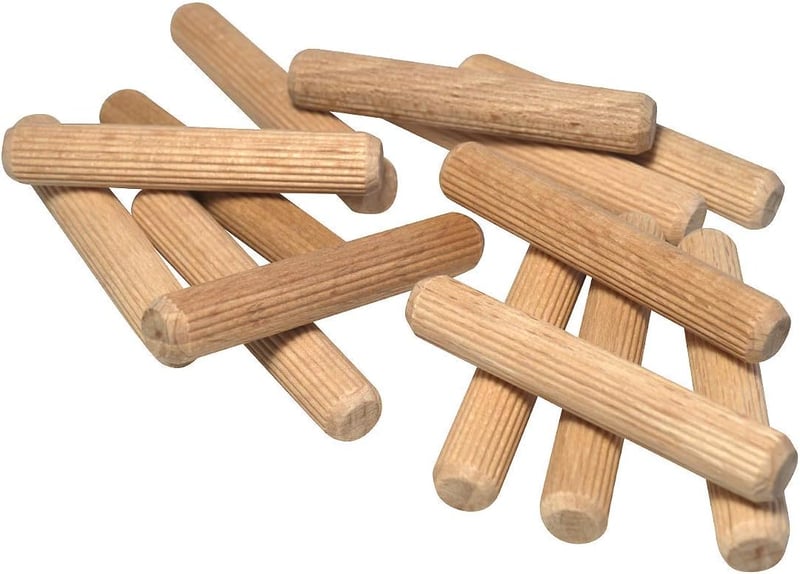 JOWE Bükk Fafüggöny 8x60 mm 150 db Osztrák Gyártás