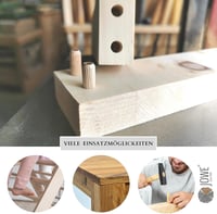 JOWE Bükk Fafüggöny 8x60 mm 150 db Osztrák Gyártás 5