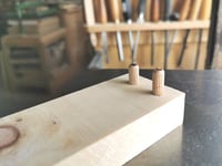 JOWE Bükk Fafüggöny 8x60 mm 150 db Osztrák Gyártás 6