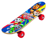 Joy Toy Paw Patrol detský mini drevený skateboard 43x12x8 cm 5
