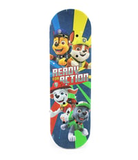Joy Toy Paw Patrol detský mini drevený skateboard 43x12x8 cm 2