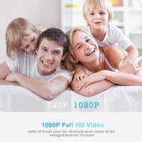 JOYACCESS 1080p Webkamera Beépített Mikrofonnal 5