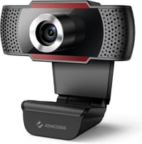 JOYACCESS Full HD 1080P Webkamera Mikrofon, 105° Látómező, Autofókusz 1