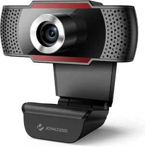 Webkamera JOYACCESS Full HD 1080P s mikrofónom, uhol záberu 105°