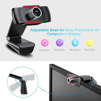 JOYACCESS Full HD 1080P Webkamera Mikrofon, 105° Látómező, Autofókusz 7