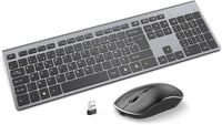 JOYACCESS Wireless Billentyűzet és Egér Szett 2400 DPI Ultravékony PC Notebook TV 1