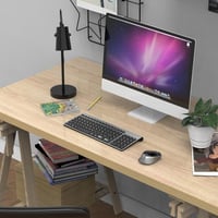 JOYACCESS Wireless billentyűzet és egér szett, ergonomikus, 2400DPI, PC laptop 6