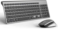JOYACCESS Wireless billentyűzet és egér szett, ergonomikus, 2400DPI, PC laptop 1