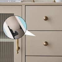 Joyan 4 db karavánszekrény zár és fiók latch, tolóajtó biztonsági retesz 6