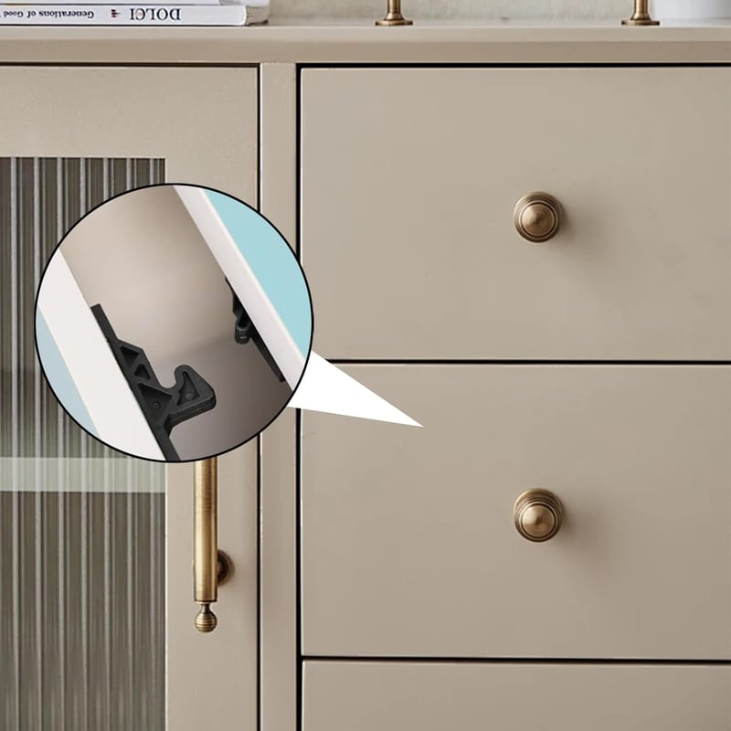 Joyan 4 db karavánszekrény zár és fiók latch, tolóajtó biztonsági retesz