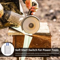 Joyan Soft Start modul 230V 15A körfűrész sarokcsiszoló elektromos szerszámhoz 4
