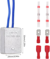 Joyan Soft Start modul 230V 15A körfűrész sarokcsiszoló elektromos szerszámhoz 2