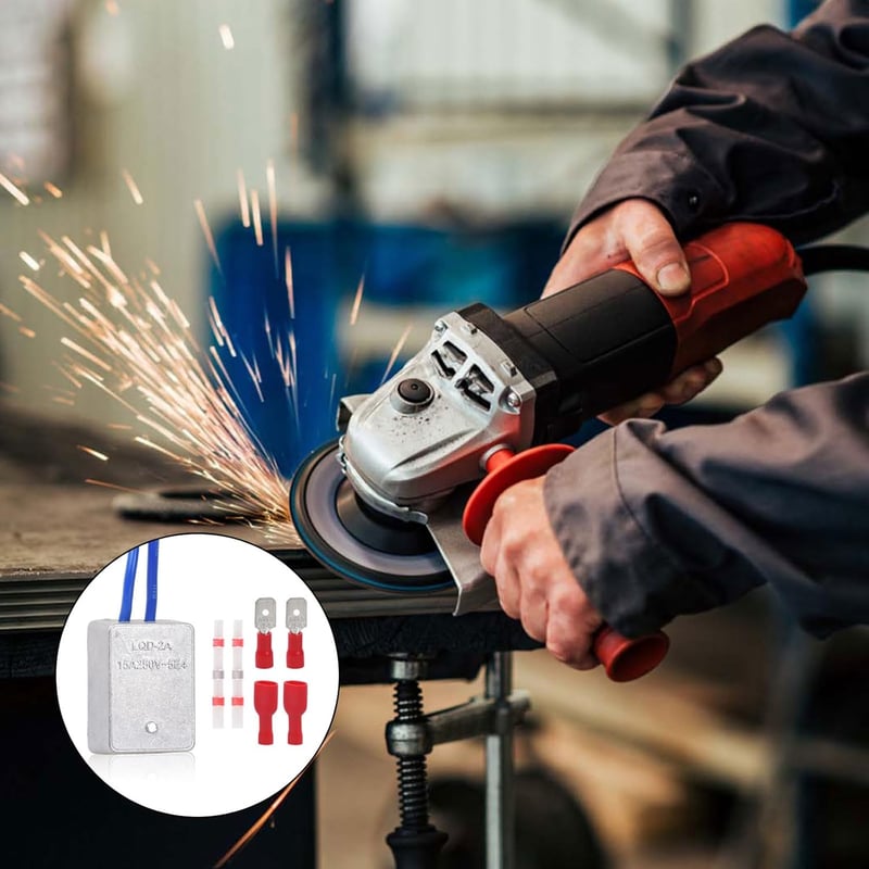 Joyan Soft Start modul 230V 15A körfűrész sarokcsiszoló elektromos szerszámhoz