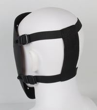 JOYASUS Fém Háló Maszk Ezüst-Fekete Halloween Jelmez Cosplay Maszkball 6