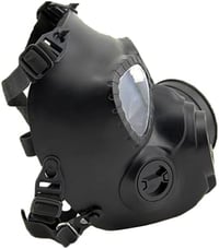 JOYASUS M04 Taktikai Gázálarc Turbo Ventilátorral Airsoft Paintball Védelem 3