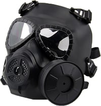 JOYASUS M04 Taktikai Gázálarc Turbo Ventilátorral Airsoft Paintball Védelem 2
