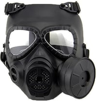JOYASUS M04 Taktikai Gázálarc Turbo Ventilátorral Airsoft Paintball Védelem 1