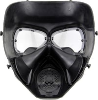JOYASUS M04 Taktikai Gázálarc Turbo Ventilátorral Airsoft Paintball Védelem 4