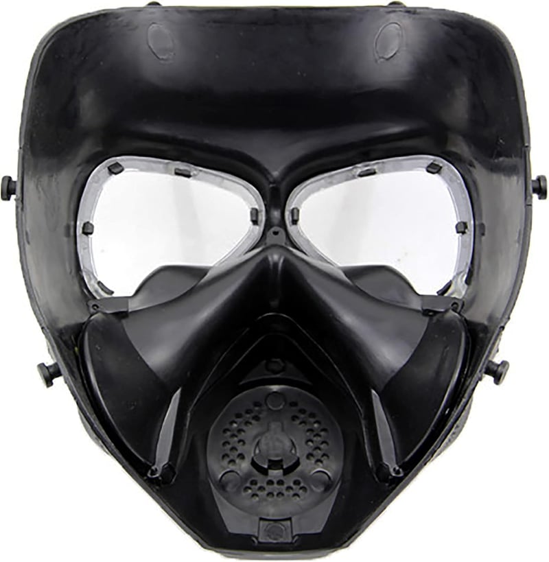 JOYASUS M04 Taktikai Gázálarc Turbo Ventilátorral Airsoft Paintball Védelem